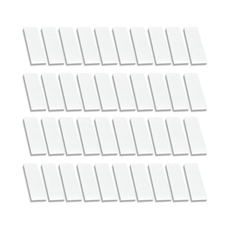 40 st Instant Vortex 6qt Filter, Ersättningsfilter för Instant Vortex