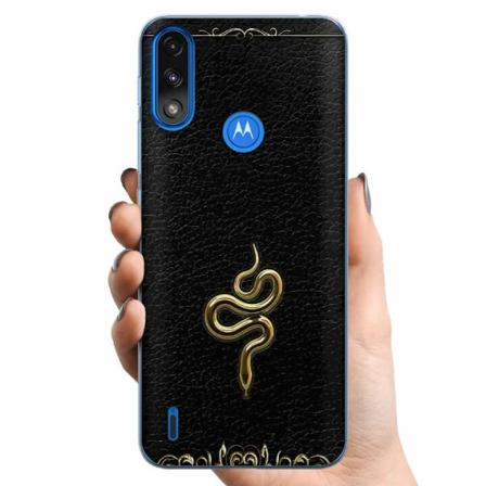 Motorola Moto E7 Power Tpu Mobilskal Guld Orm