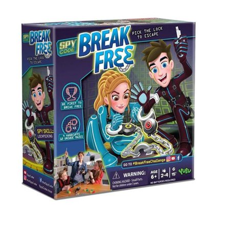 Bli kvitt motstanderens nye forsvar, flykt fra håndjern, labyrintleke