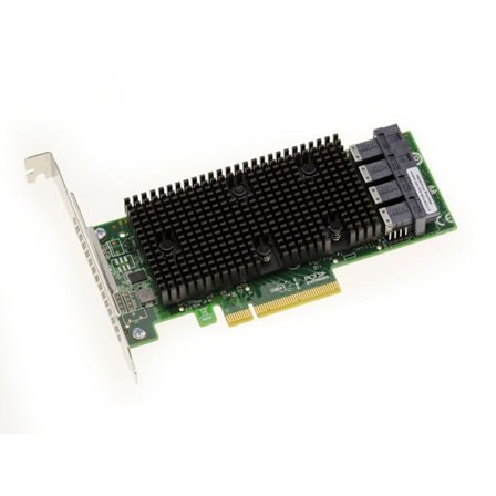 KALEA-INFORMATIQUE PCIe 3.1 SAS + SATA + NVMe - 12GB - 16 INTERN PORTAR - OEM 9400-16i