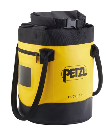 Petzl Bucket 15 Väska 15 l, Fallskydd
