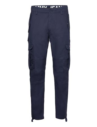 Tjm Ethan Cargo Pant Trousers Cargo Pants Blå Tommy Jeans