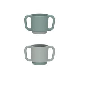 Liewood 2-Pack Peppermint Mix Alicia Cups One Size - Tableware - One size - Green
