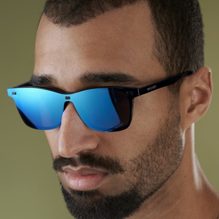 Premium Magnetic Clip-On Sunglasses for Men - Sports sunglasses