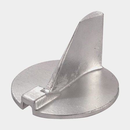 Zinc anode Tecnoseal 6E5-45371-01, for outboard, fits Yamaha 115 - 225 hp