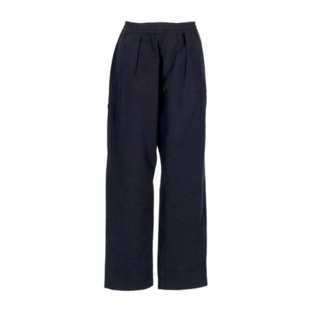 Huf, Wide Trousers Zwart, Heren, Maat:S