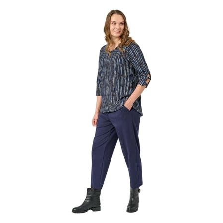 Pont Neuf Melly - Navy Blå, Dame Bluser