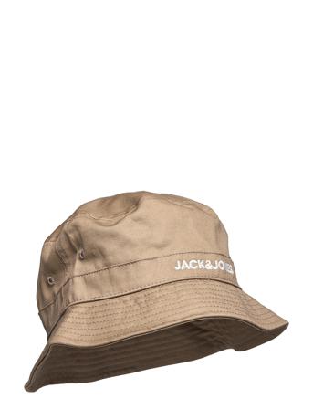 Jacnon-Violence Bucket Hat Accessories Headwear Bucket Hats Grå Jack & J S