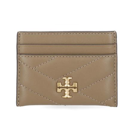 Tory Burch, Wallets ; Cardholders Brązowy, Kobieta, Rozmiar: ONE Size