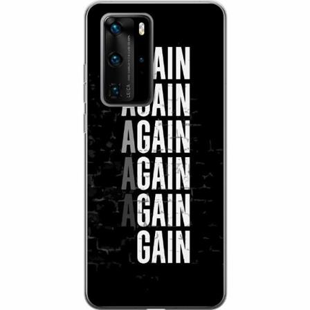 Huawei P40 Pro Genomskinligt Skal Training / Gym