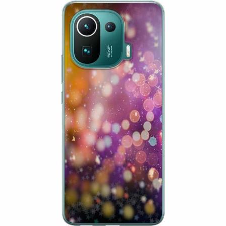 Xiaomi Mi 11 Pro Genomskinligt Skal Glitter