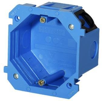 MP bolagen TBF1 Universaldosa enkel, Installationsmaterial