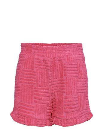 Pkkarolina Terry Shorts Shorts Sweat Shorts Rosa Little Pieces*Betinget Tilbud