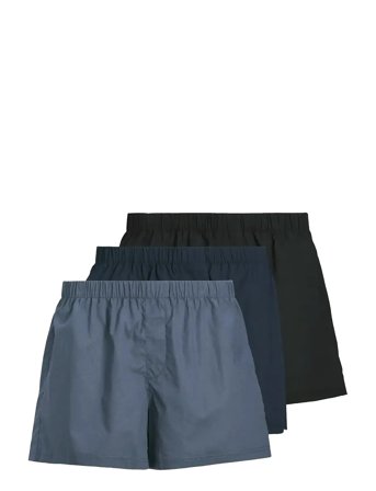 Jack & Jones | Jacmilano Woven Boxers 3 Pack Noos | L