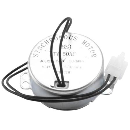 1 stk Inkubator Automatisk Æg Vend Motor Synkron Motor 2,5/3r/min /ccw Farm Kylling 220v As shown