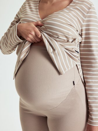 Polarn O. Pyret - Maternity trousers - S - Childrenswear - beige