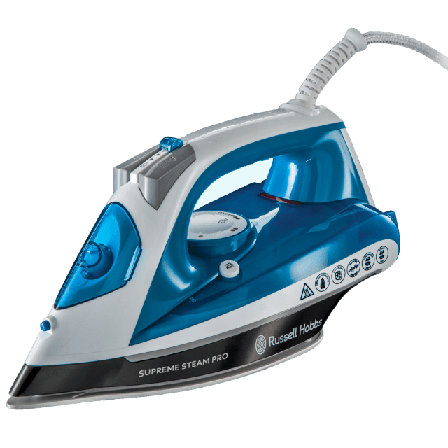Russell Hobbs Ångstrykjärn Steam Pro Köksmaskiner Blå