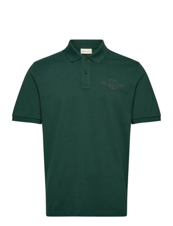 GANT | Reg Tonal Shield Ss Polo | L