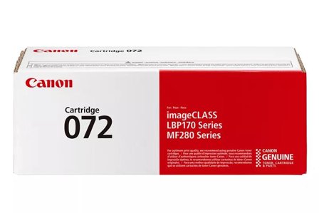 Canon Toner Cartridge 072