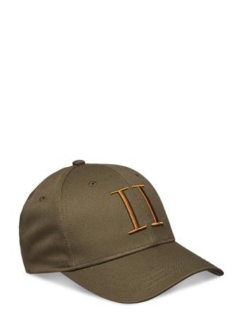 Encore Organic Baseball Cap Kids Accessories Headwear Caps Grønn Les Deux