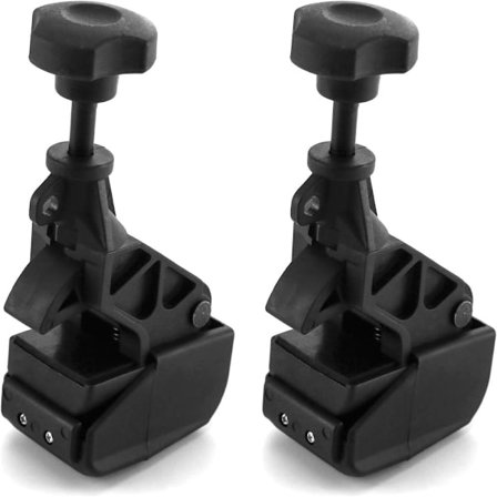 Däckbytesklämma 2-pack Kraftig Maskin Hjul Däck Delar Verktyg Hjulklämma