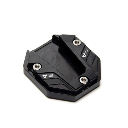 Universal Scooter Motorcykel Bike Extender Foot Sidostöd