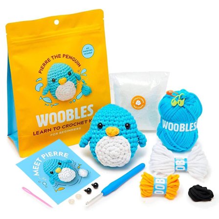 Nybegynner Hekle Sett Dukke Trinn for Trinn Video Tutorial Nybegynner Hekle Sett (FMY)