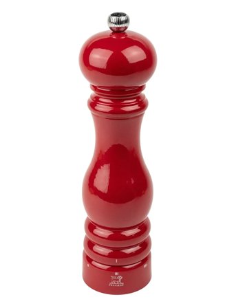 Peugeot Paris Saltkværn U'select Z Træ Rød 22 Cm - Red - 22 CM