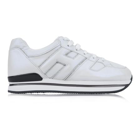 Hogan, Sneakers Wit, Dames, Maat:39 EU
