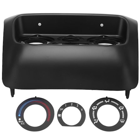 2Din bilstereo radio fascia CD navigationsram ersättning för Mitsubishi Lancer IX 2006