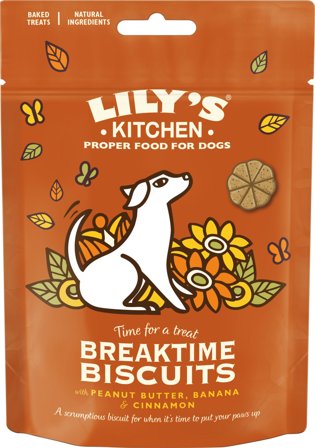 Lily's Kitchen Breaktime Biscuits 80 g - Lily's Kitchen