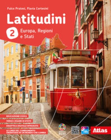 Latitudini. Europa, regioni e stati. Con Atlante. Per la Scuola media. Con e-book. Con espansione online. Vol. 2 Fulco Pratesi