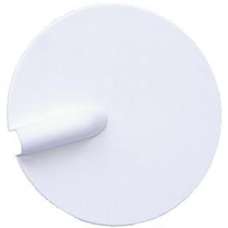 Gelia 4014260292 Blindlokk for apparatboks Med klikkfeste og ledningsuttak, Installasjonsmaterial