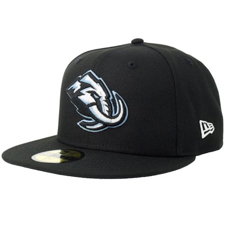 New Era - Černá fitted Kšiltovka - Utah Mammoth 59FIFTY Black Fitted @ Hatstore