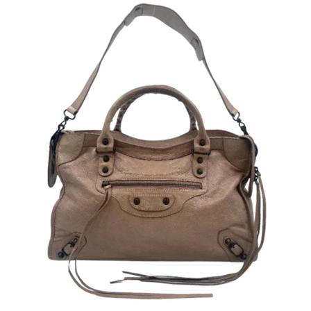 Balenciaga Vintage Pre-owned Handbags Brun, Dame Vintage Tasker, Størrelse: ONE Size
