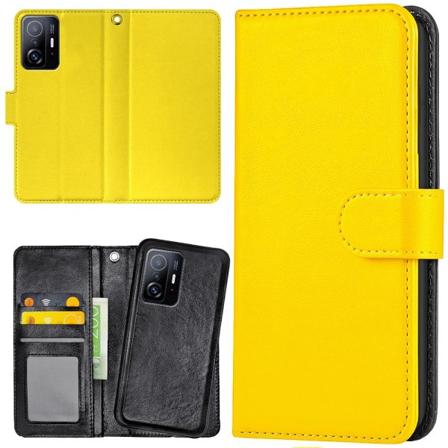 Xiaomi 11T/11T Pro - Mobilcover/Etui Cover Gul