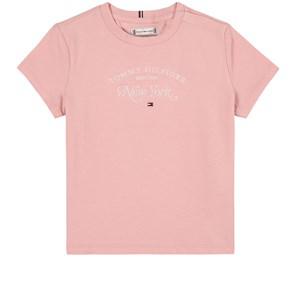 Kids - Tommy Hilfiger Branded T-Shirt Pink 3 Years - Tops - 3 years - Pink