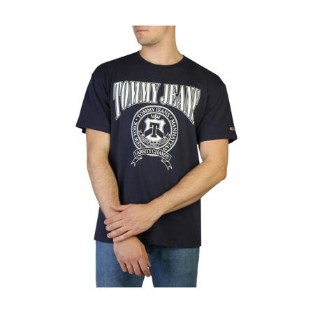 Tommy Hilfiger T-Shirts Blå, Herre