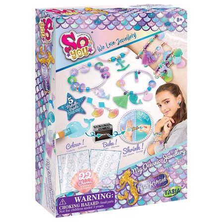 Hobbysæt DIY Havsmykker