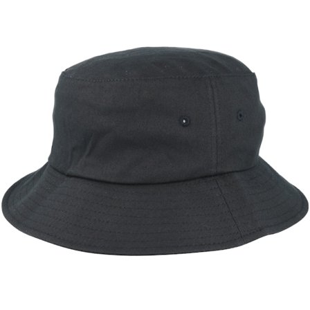 Flexfit - Black - bucket - Hat - Black Bucket - Hatstore