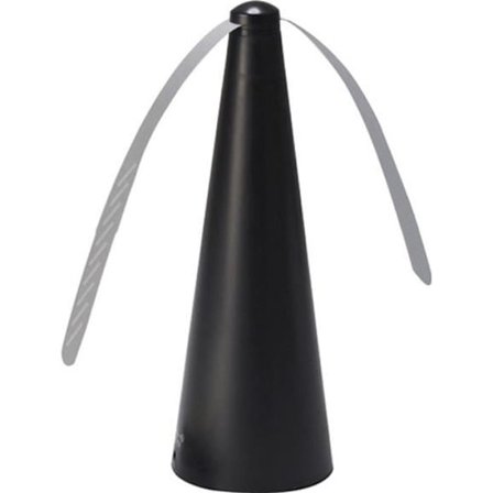 Flugsmällarfläkten håller flugor och insekter borta från din mat Njut av uteservering