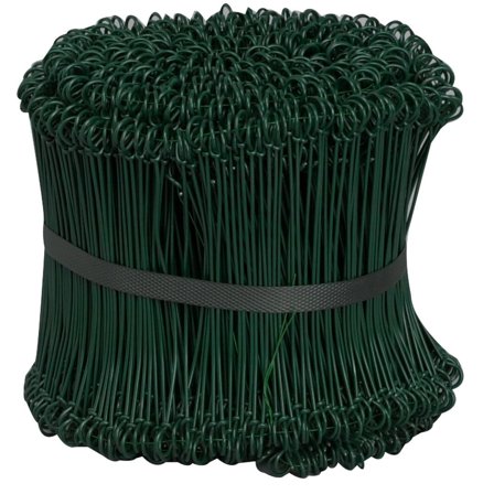 ABENA Säcktråd plastad grön 15cm ø1,4mm 1000/fp - Lyreco - Emballage och lagerutrustning - Packband och buntband - Förslutningsverktyg