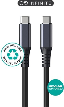 eSTUFF INFINITE USB-C Cable 1.2m,