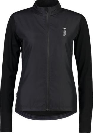 Mons Royale Women's Redwood Wind Jersey Women unlined workout jackets Black S