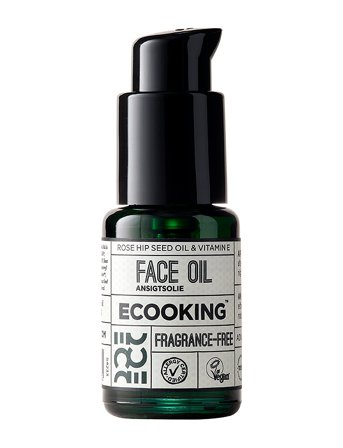 ECOOKING 50+ Face Oil Fragrance Free - Nude - 30 ML