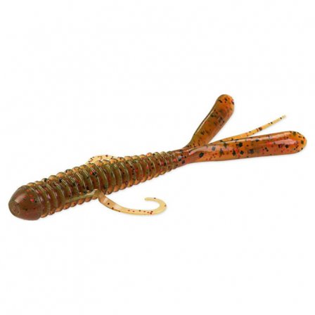 Keitech Hog Impact 8,9cm (10pcs) - Motoroil PP. Red