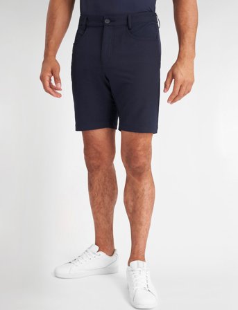 Calvin Klein Golf Genius 4-Way Stretch Shorts - Navy - 32
