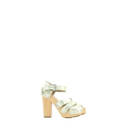 Marc Jacobs Pre-owned Pre-ownedLeatherheels Gul, Dame Vintage Sko, Størrelse: 38 EU