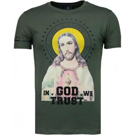 Local Fanatic - T-shirts - Grön - Herr - Storlek: L, Herr, Storlek: L