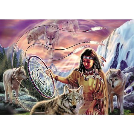 Unisieppari Palapeli (1000 Palaa)